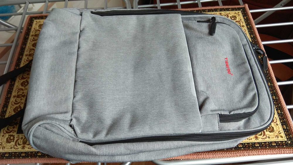 Бизнес рюкзак Tigernu T-B3305 оригинал ноутбук до 14" жесткая спинка