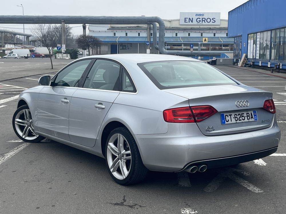 AudiA4 an 2009 motor 2.0 diesel 140 cp