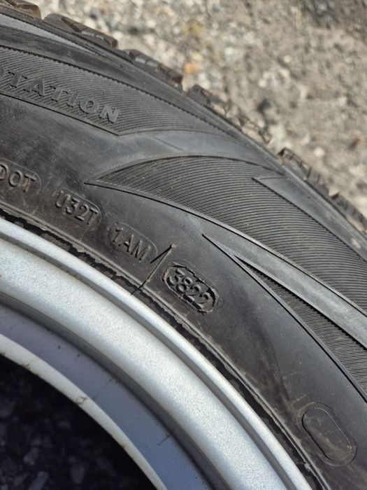 4бр гуми с джанти за Mercedes W166 18 цола