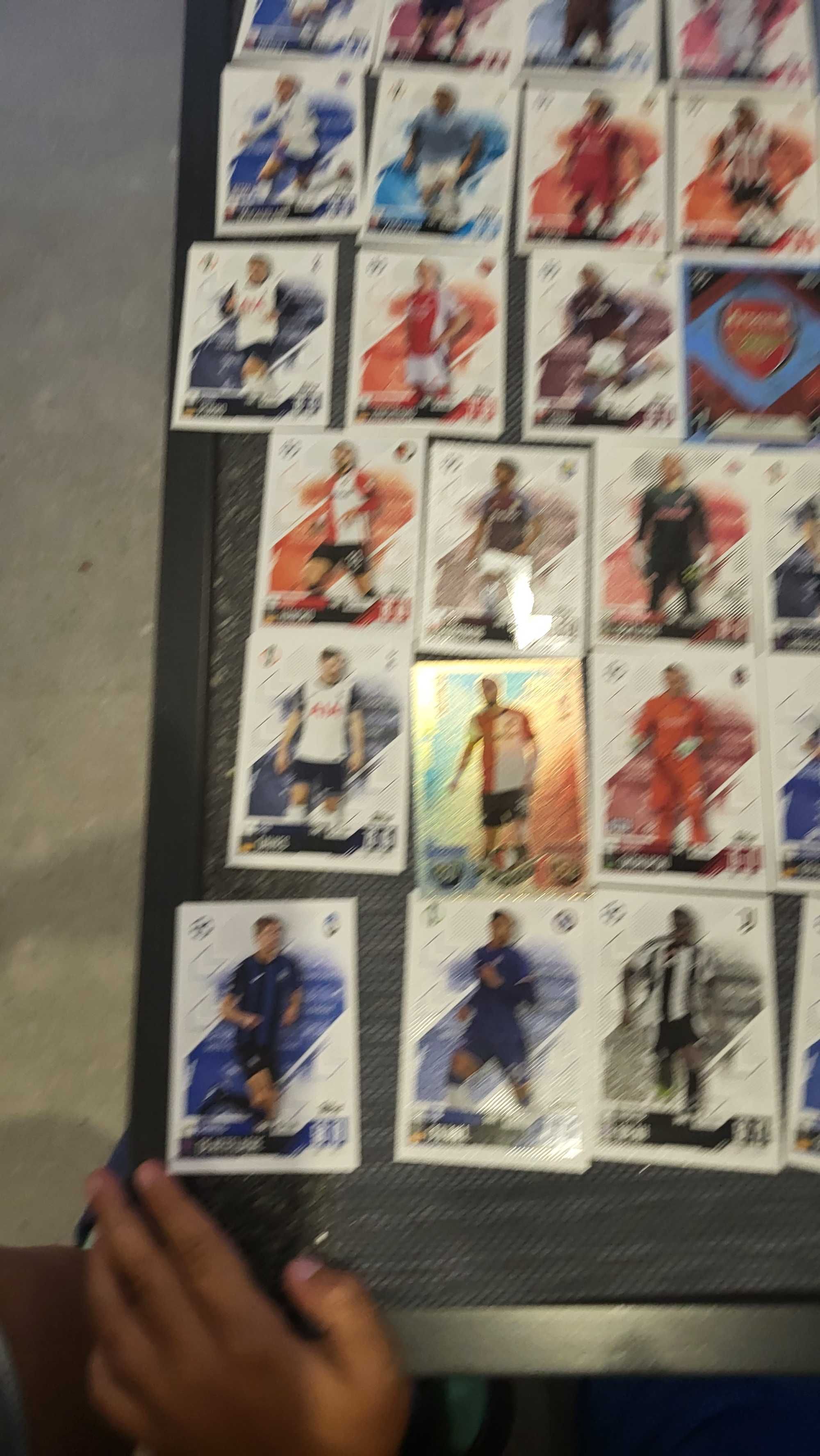 Schimb/Vand cartonase Match Attax