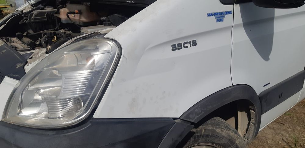 Motor iveco 35c18