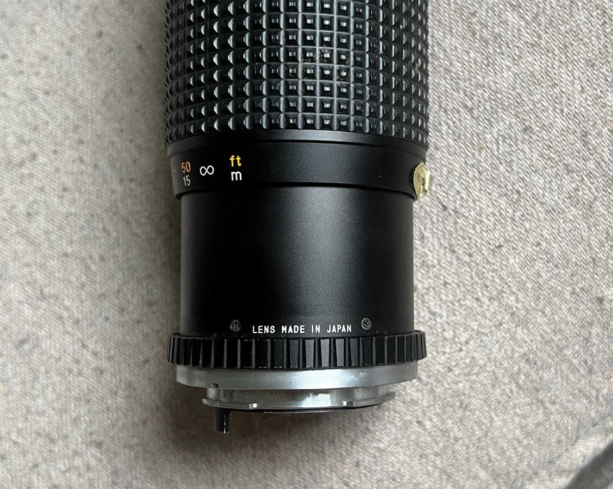 Obiectiv SLR Revuenon MC 1 4.5 80-205mm Macro Bayoneta Pentax K