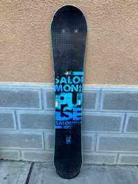 placa snowboard salomon pulse rtl L166cm