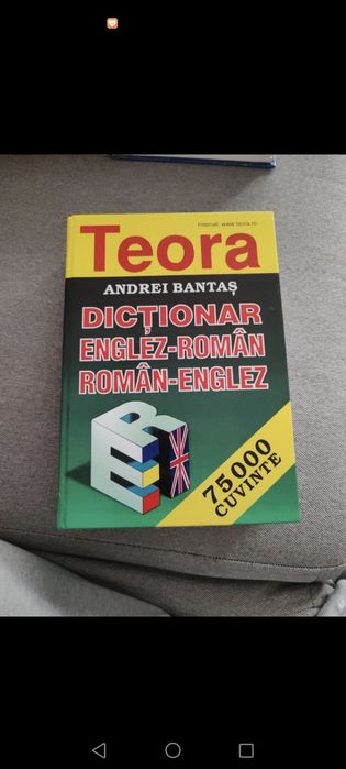 2 Dictionare Englez-Roman