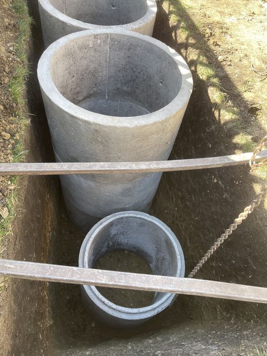 Tuburi din beton,vibropresate.