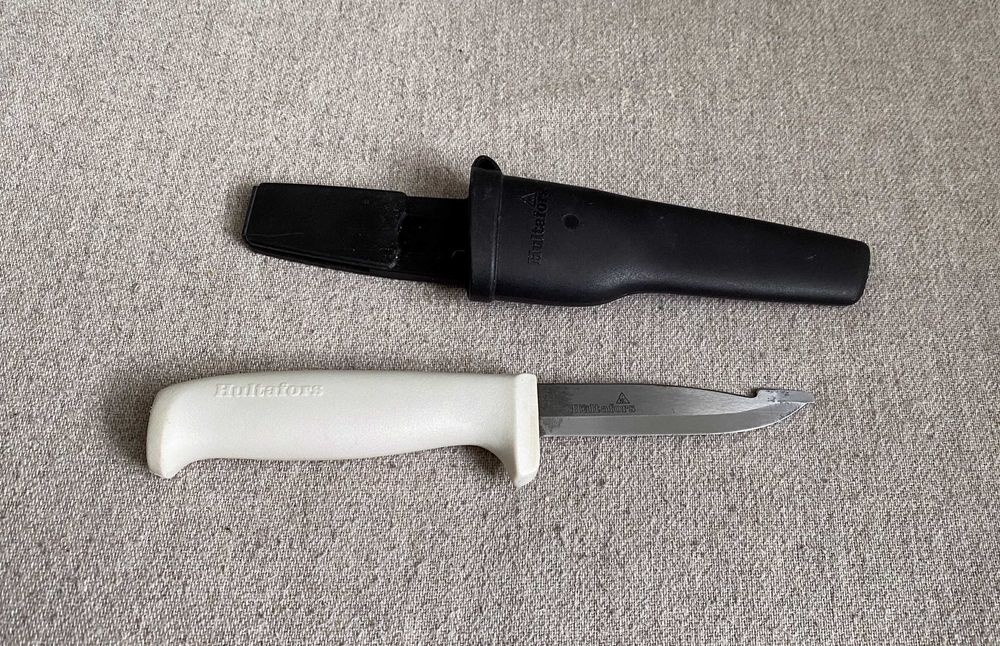 Cutit pentru pictori Hultafors MK + toc original - cadou