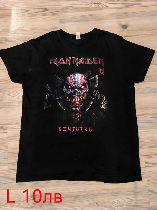 Метъл тениски по 10 лв