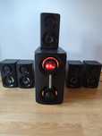 Boxe 5.1 Serioux SoundRise, 105W, Negru