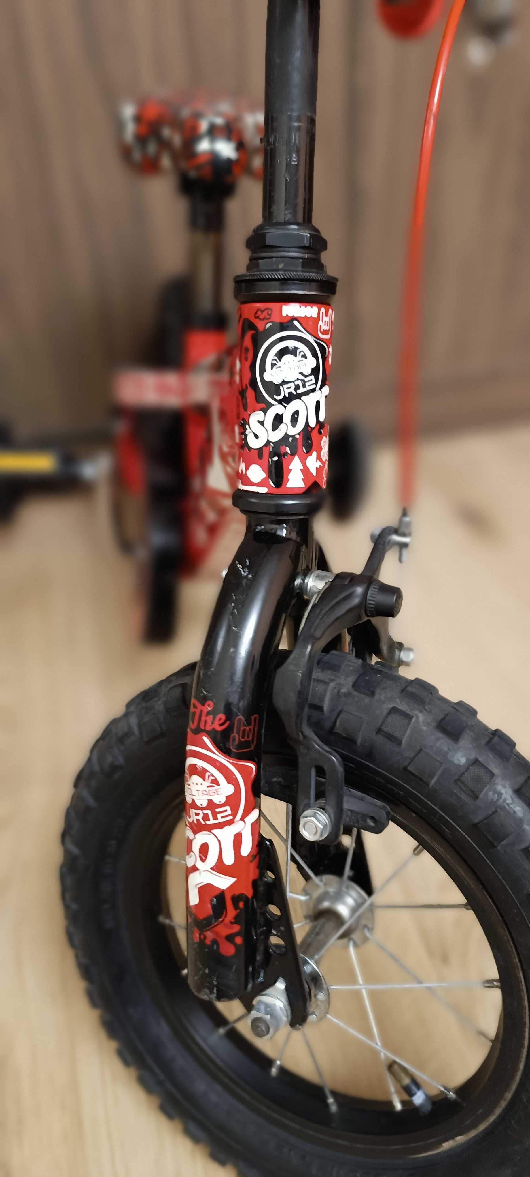 Продавам детски велосипед Scott Voltage Jr 12