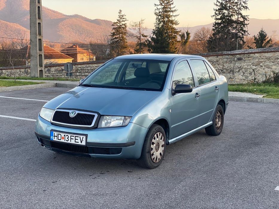 Skoda fabia 1.4 16v