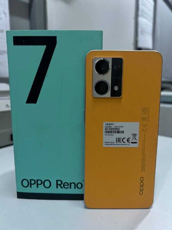 Oppo Reno 7 128 гб г.Тараз ул.Мамбет батыра 3 лот 356534