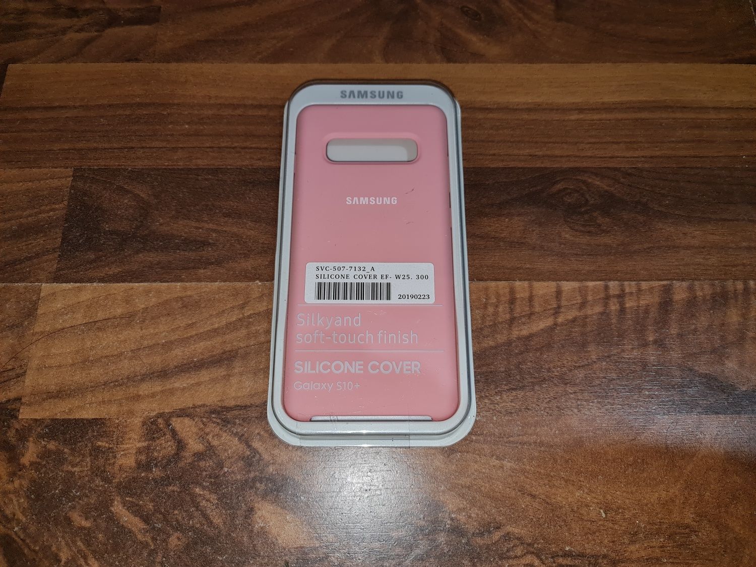 Husa silicon originala Samsung Silicone Cover Galaxy S10+ S10 Plus