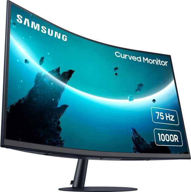 [НОВЫЙ] Монитор Samsung 27" S3 S36C LS27C360EAMXUE FHD 75Hz CURVED