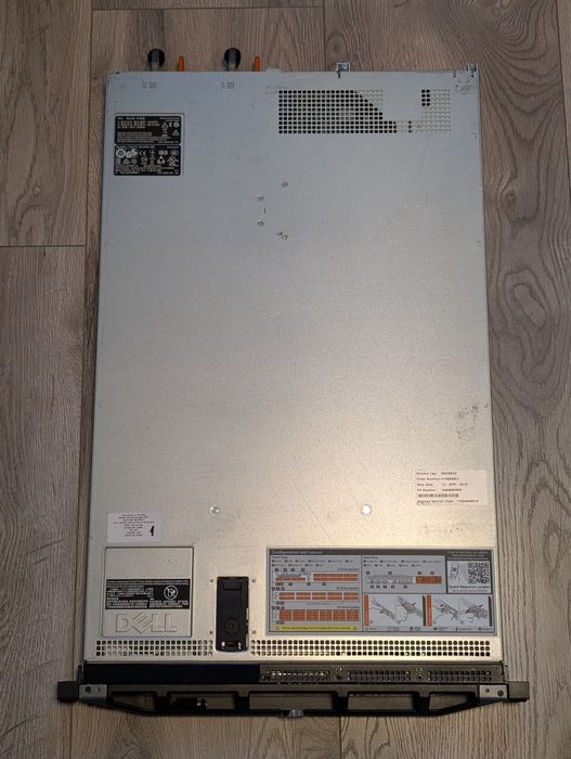 Server Dell R630 2x Intel Xeon E5-2670 v3 128GB RAM DDR4