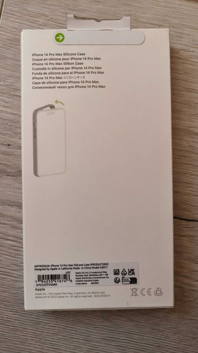 Husă MagSafe Silicone Apple  iPhone 14 Pro Max