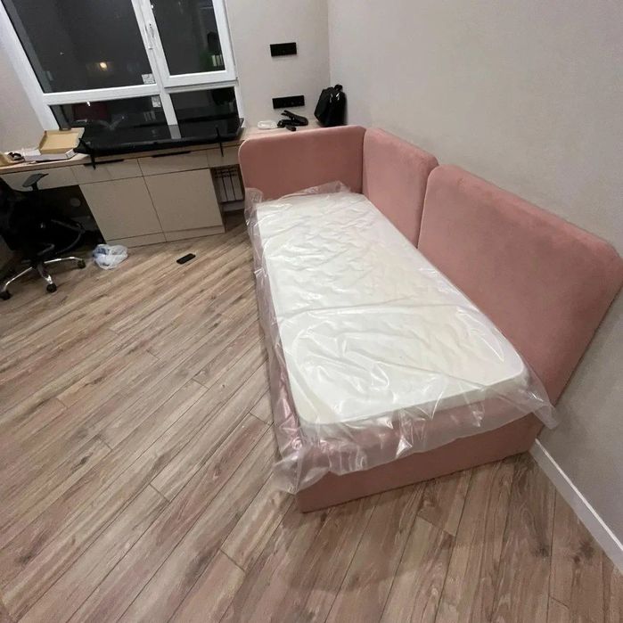 Детская мягкая кровать Мари