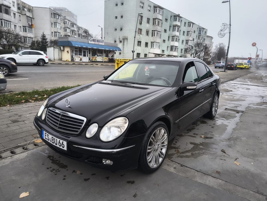 Vând Mercedes-Benz E-Class W211, an 2006, motor 2.2 CDI diesel