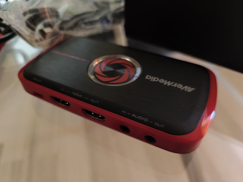 Avermedia live gamer portable placa de captura