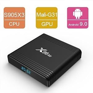 8K HDR Android TV box 4GB RAM / 64GB ROM X96 Air 2.4 / 5G WiFi ТВ Бокс