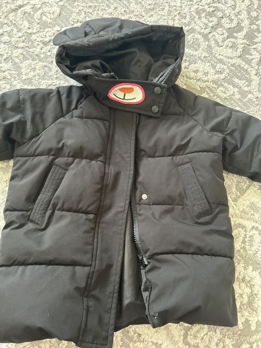 Зимняя куртка мальчиковая