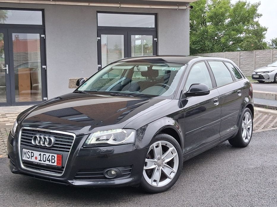 Audi A3 Facelift Full Euro 5