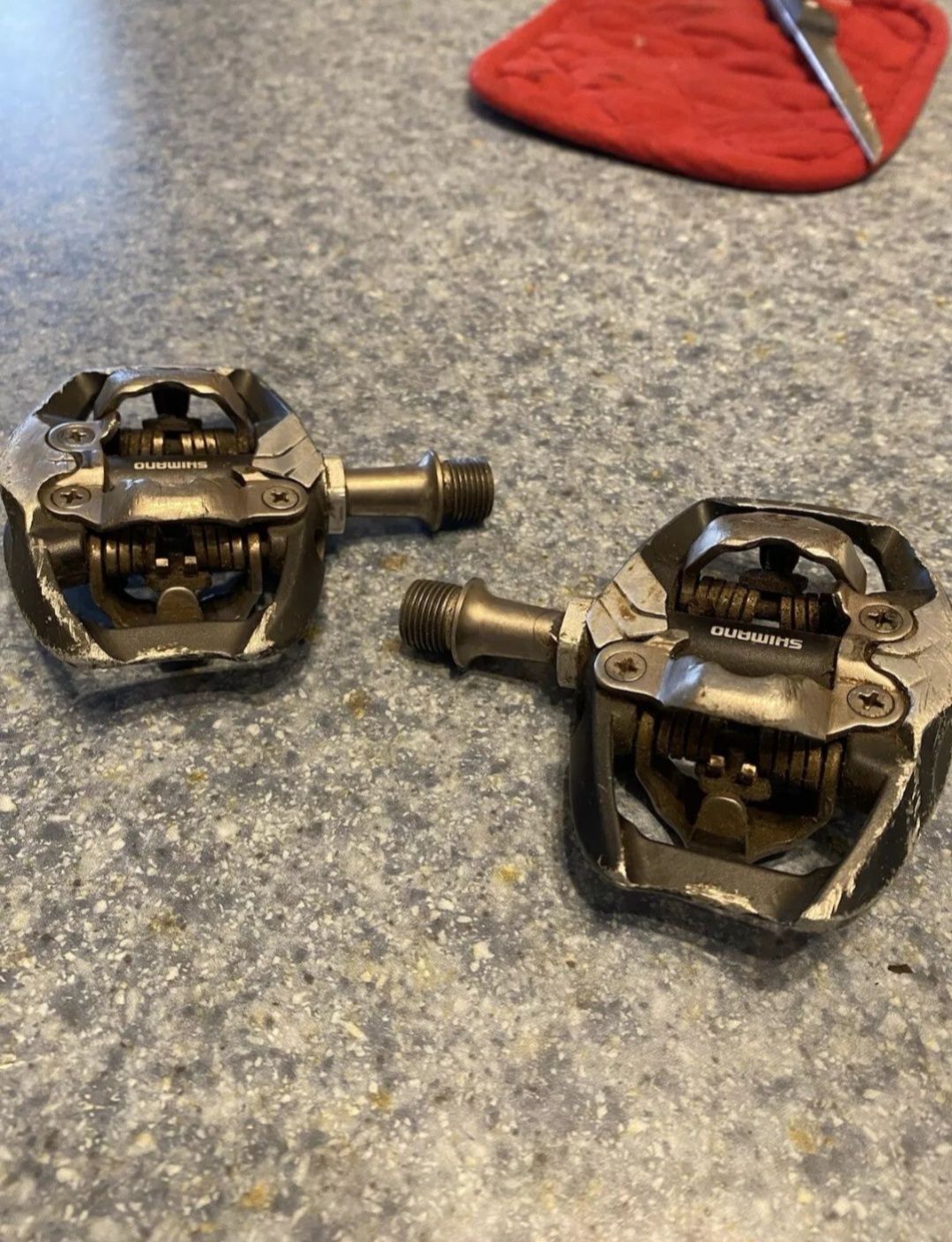 Pedale mixte Shimano Despre XT PD-M8020 SPD