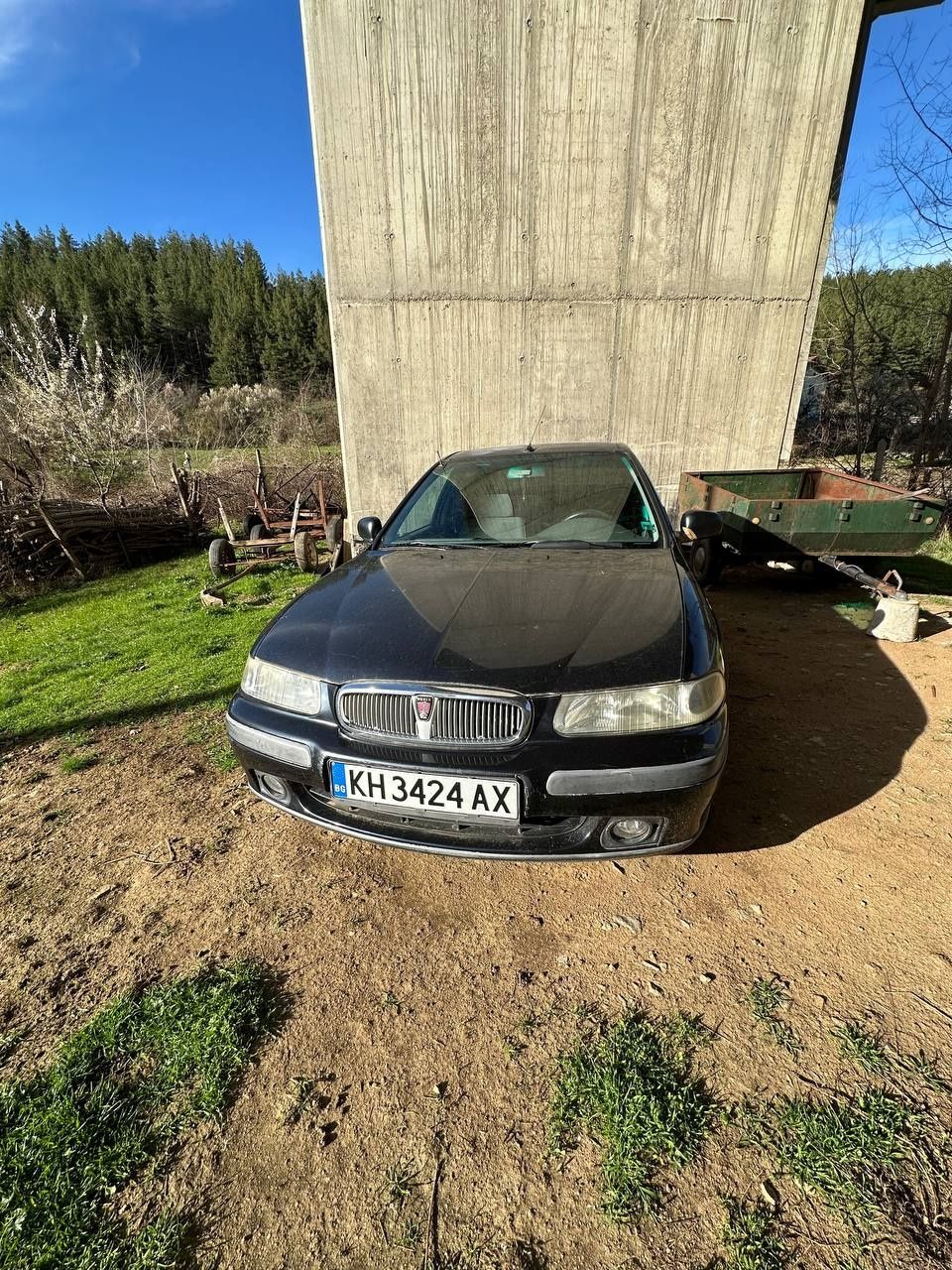 Rover 400 седан, бензин