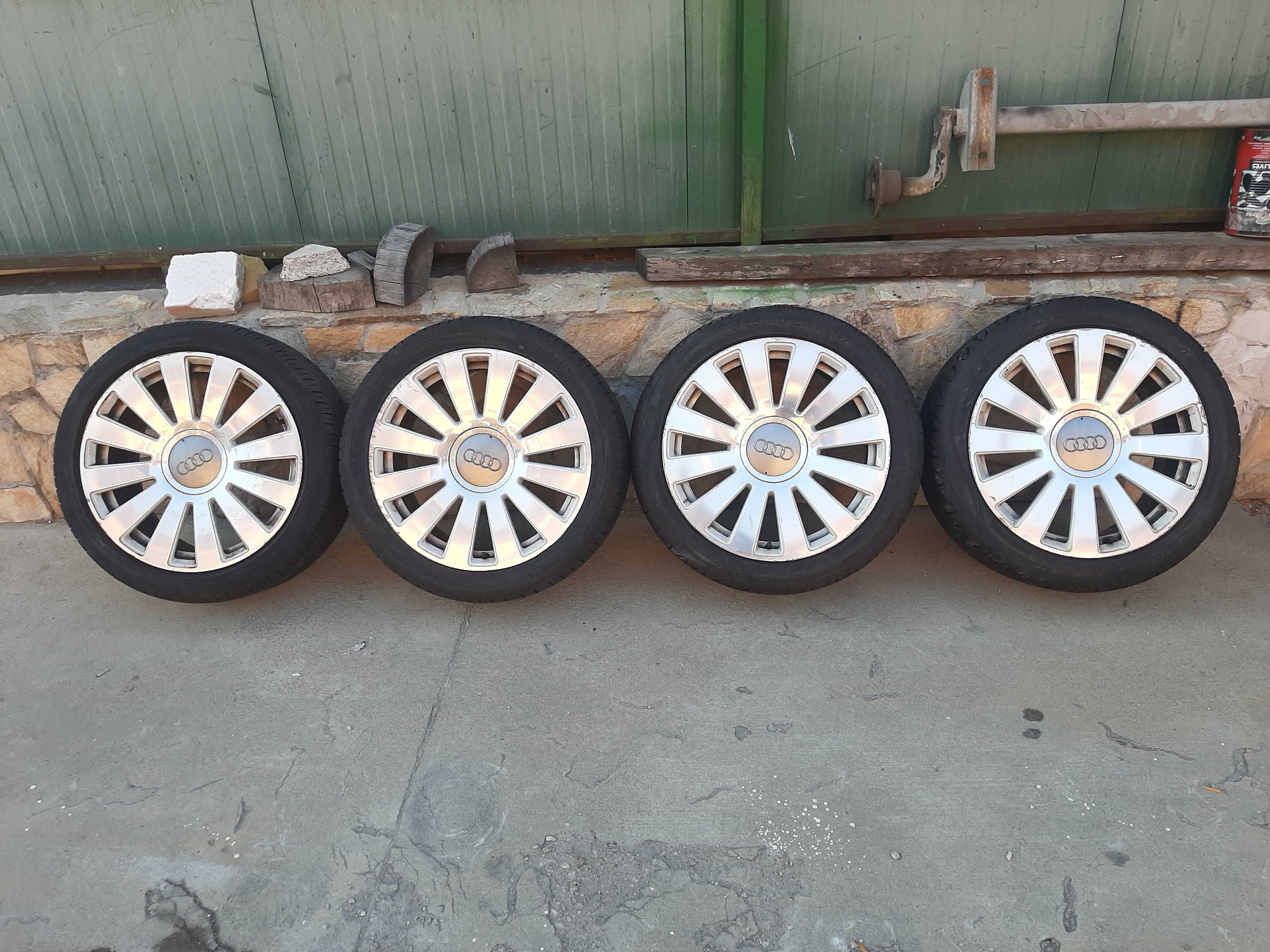 Джанти гуми 18ц 5×112 AUDIA8 TT