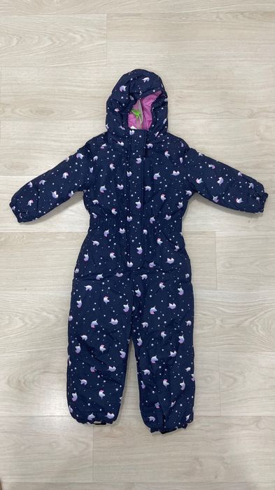 Зимние комбинезоны для девочек