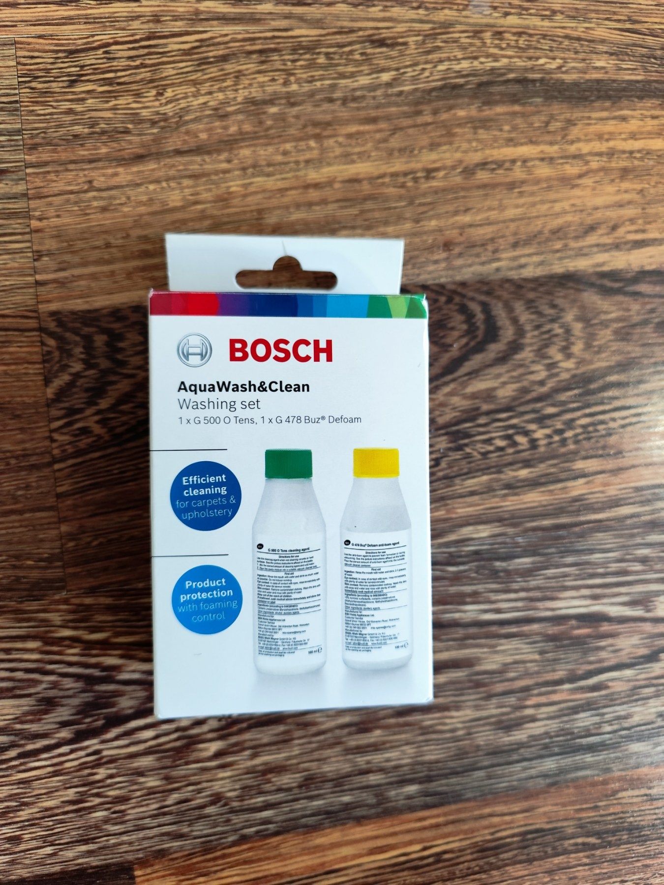 Прахосмукачка за сухо и мокро почистване Bosch Aqua Wash&Clean Serie 4