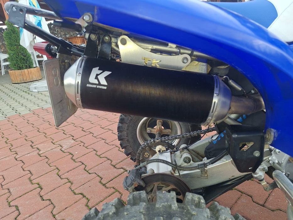 YAMAHA raptor 660