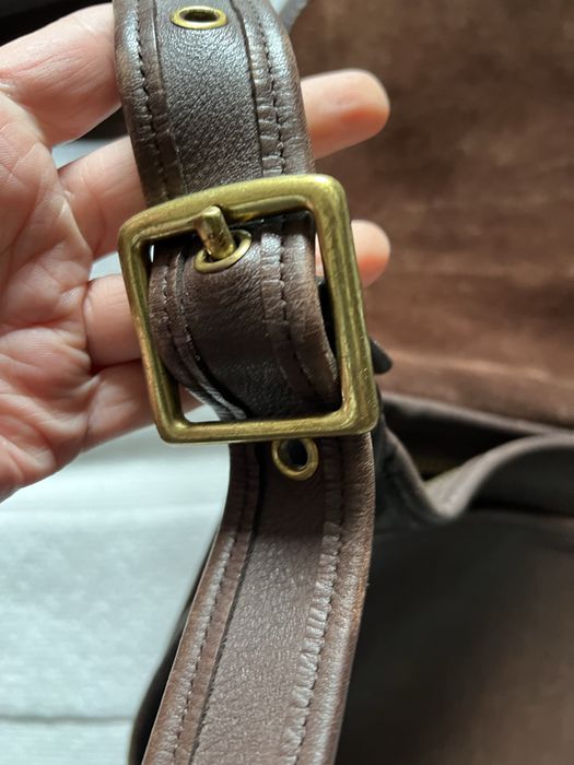 COACH оригинална кожена чанта