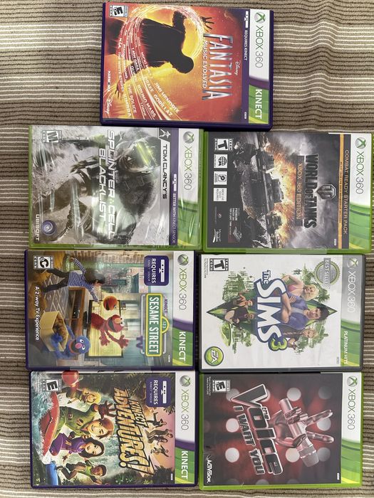 Jocuri originale pentru console americane NTSC - Xbox 360