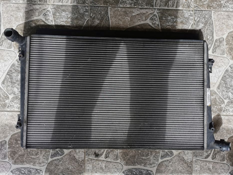 Turbina Golf 5 BLS, Racitor gaze, compresor AC