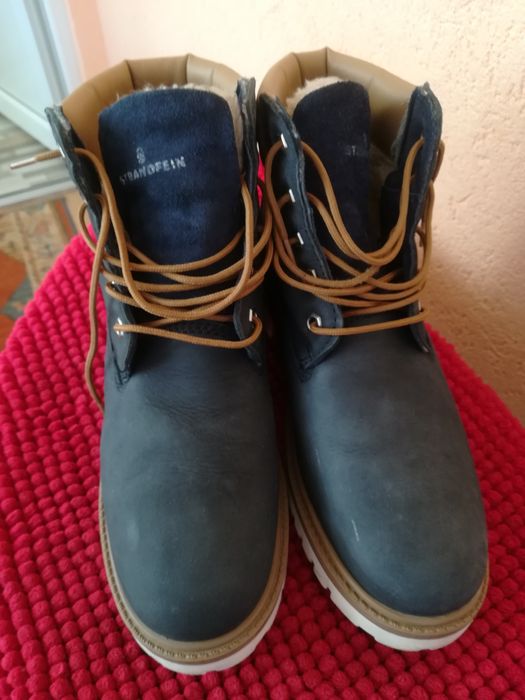 Bocanci bărbați piele nr 40 Strandfein