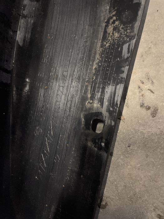 Броня BMW 1 серия F40 3бр