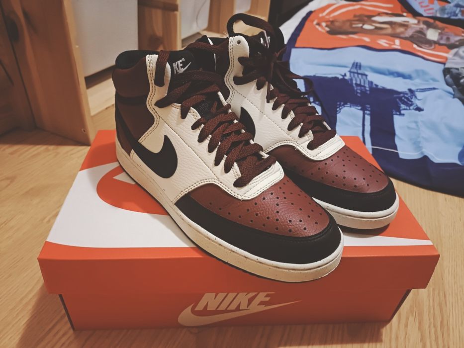 Nike court vision mid