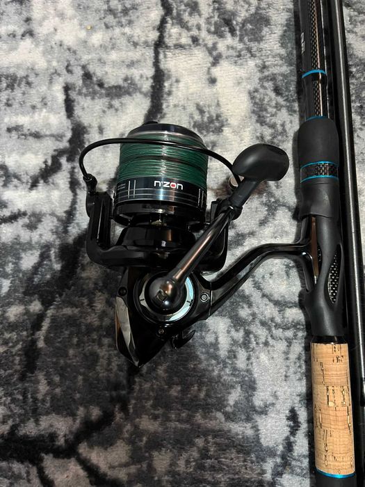 Mulineta + Lanseta Feeder+husa