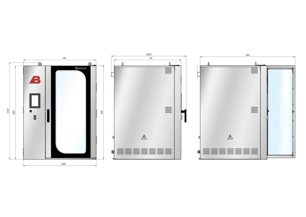 Конвекционные печи Восход (РФ) PRO, тачскрин, 100 программ, в наличии