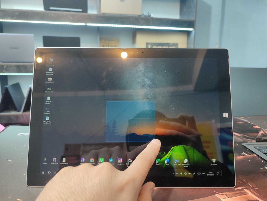 Ноутбук офисный Microsoft surface Pro 3 Intel core i7