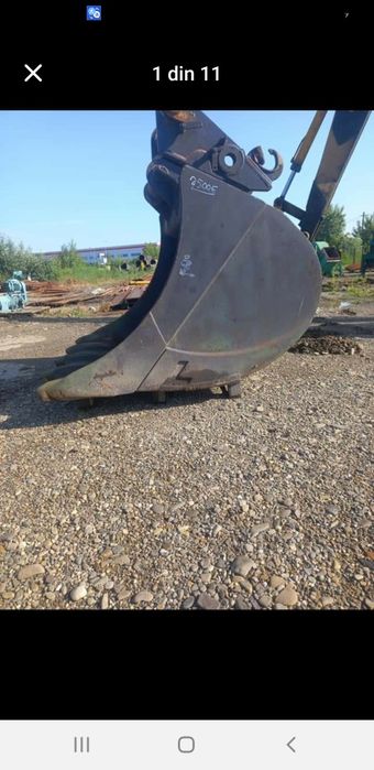 Vînd cupe Excavator de săpat și taluz