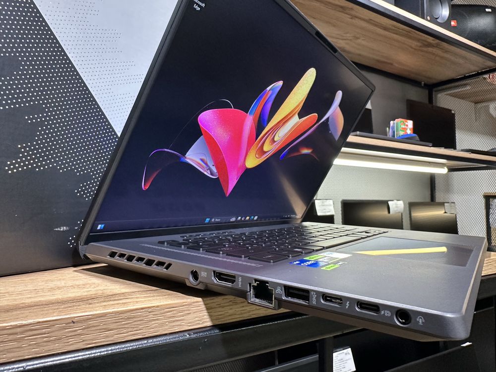 Ноутбук Asus Rog Zephyrus/Core i7-12700H/16GB/SSD512GB, 9743/A10