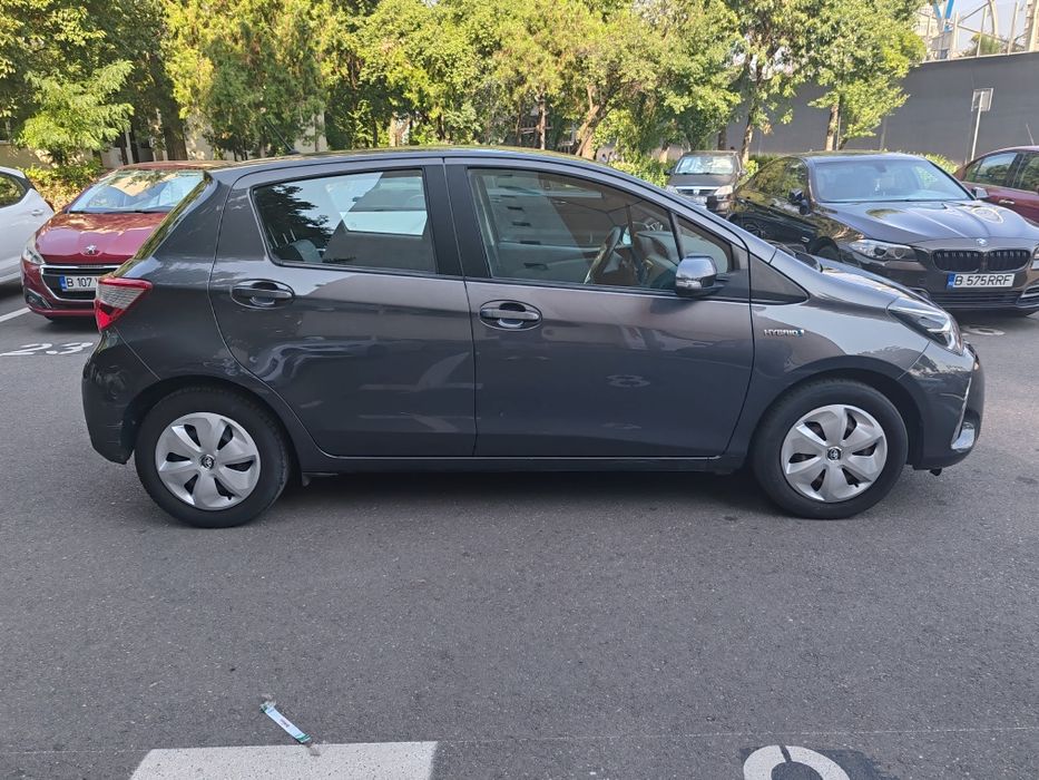 Toyota Yaris Hybrid 2021 , 80.000 kilometri reali , unic proprietar