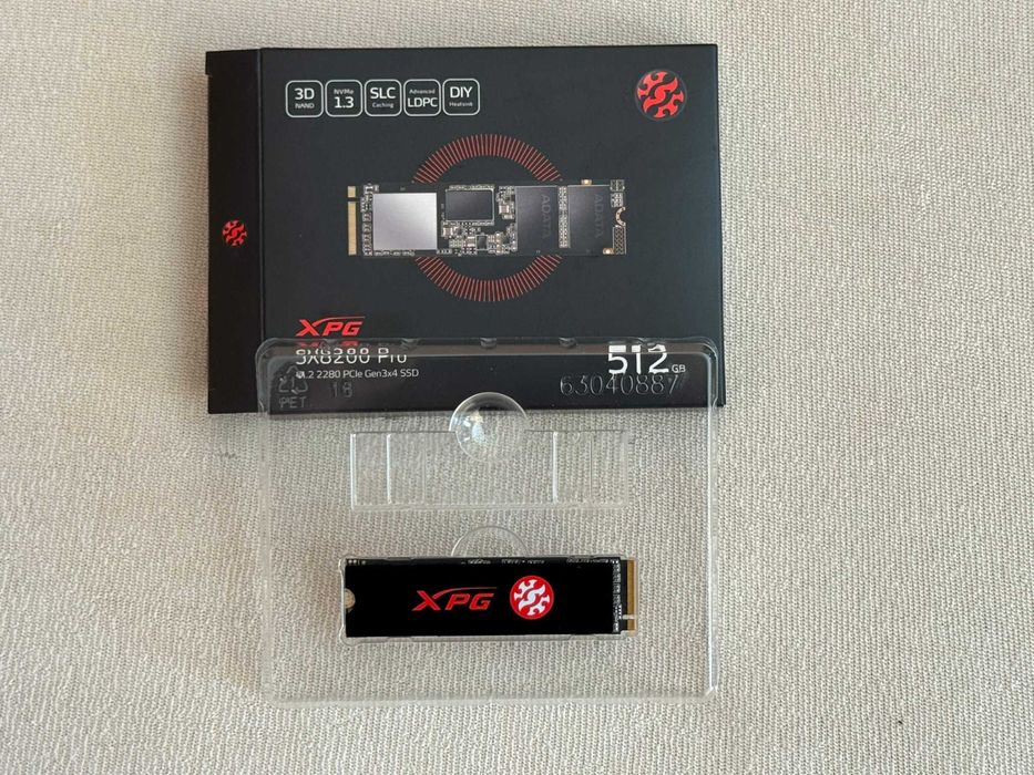 Adata XPG SX8200 pro 512GB M.2