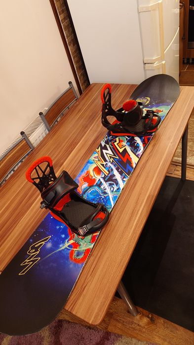 Placa Snowboard Lib Tech T Rice 165cm cu legaturi Union Pro Contact L