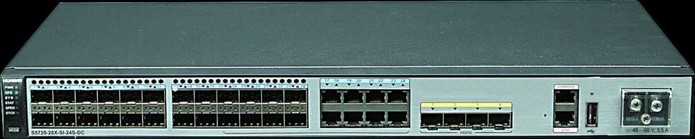 Коммутатор Huawei S5720-28X-SI-24S-DC