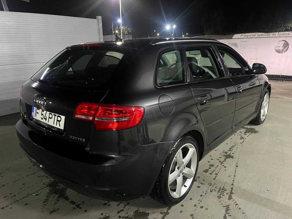 Vand Audi A3 8p Sportback