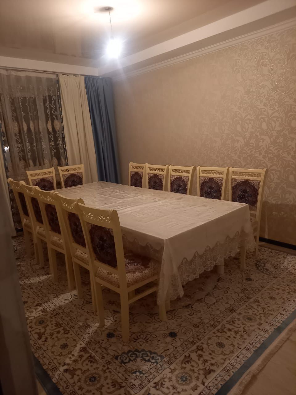 Стол стулья камплект 12 стулья