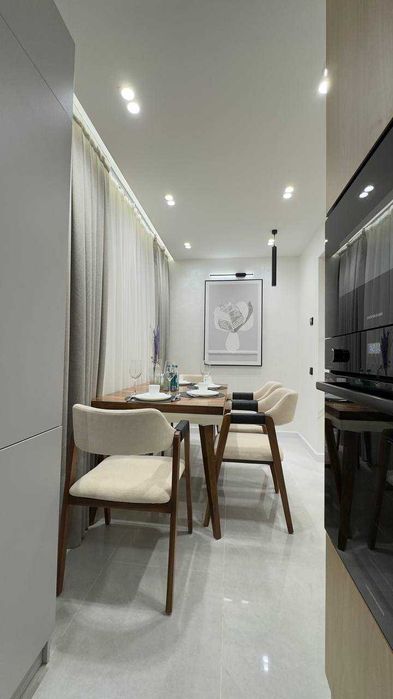 Квартира с новым авторским ремонтом | Мирабад, 3*4|4|4