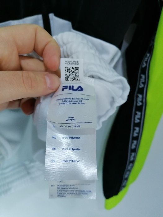 Fila Hachiro Track Jacket size S (real M)